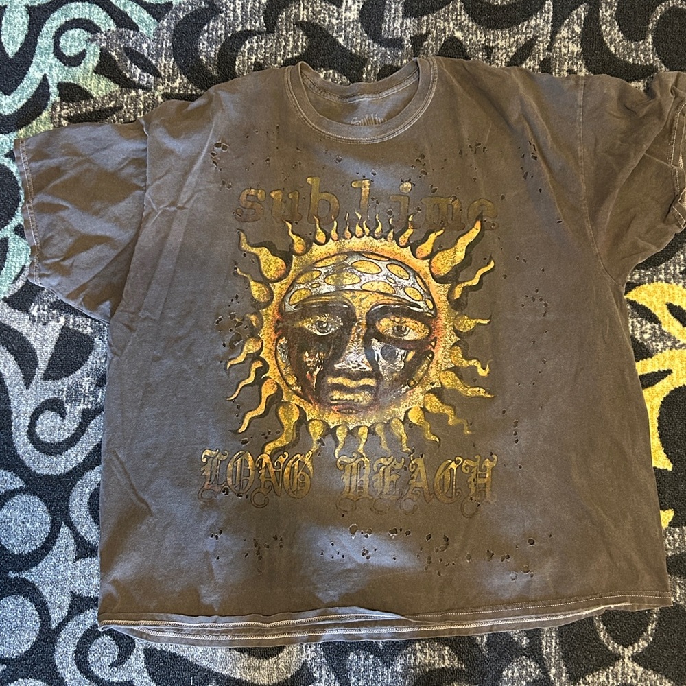 Urban Outfitters Sublime Oversized T-Shirt - size l/xl